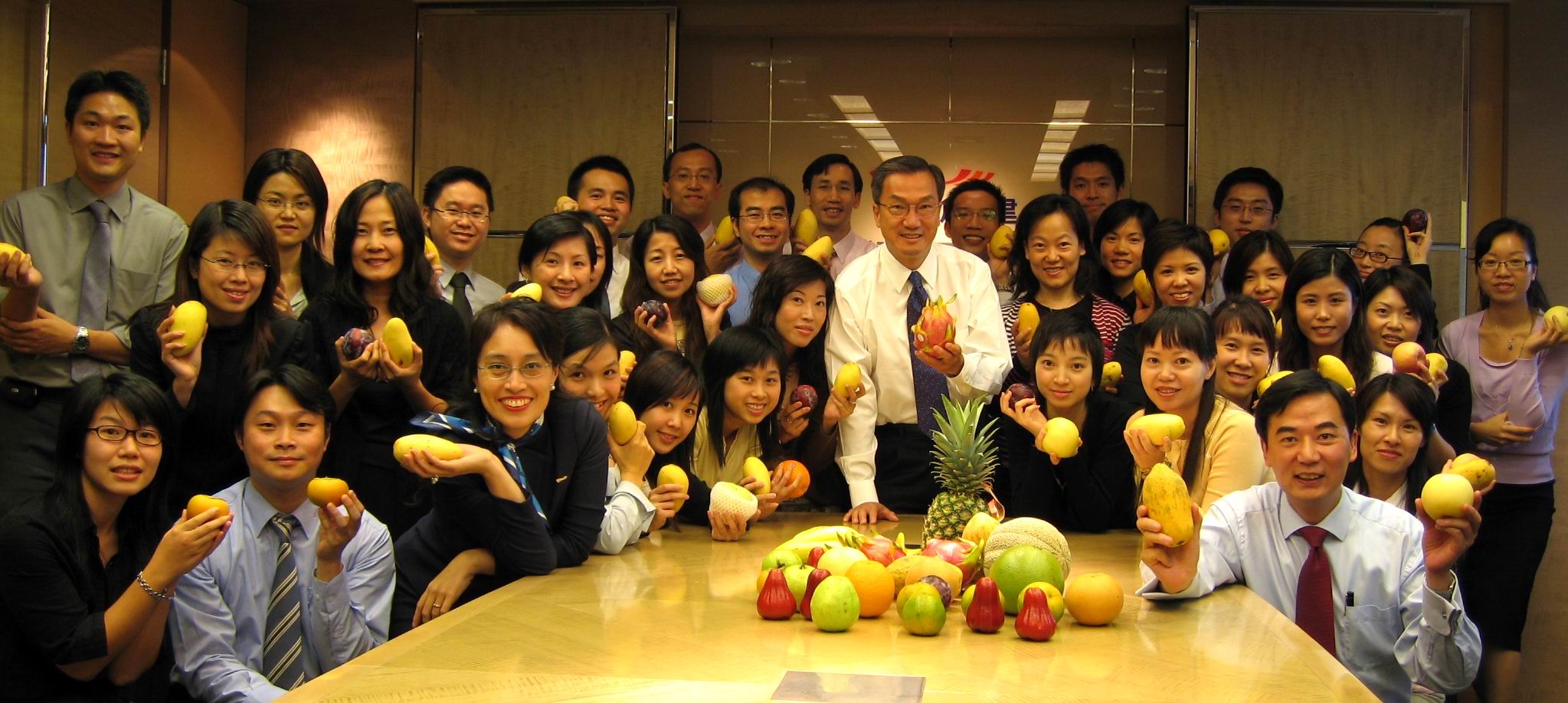 NWS Holdings launches &quot;Fruit for Care&quot; to promote health consciousness