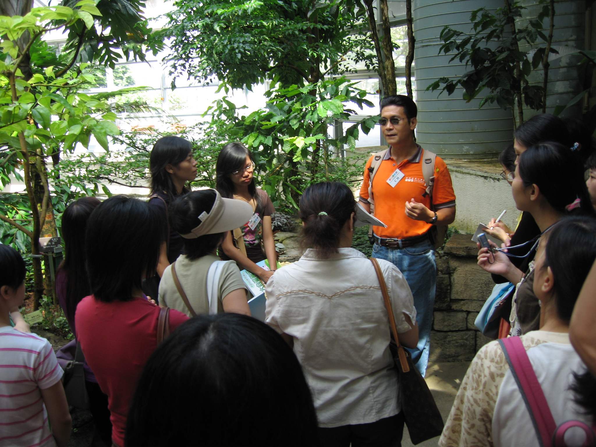 Green Kindergarten Network featured training workshop for teachers in public park (Chinese version only)