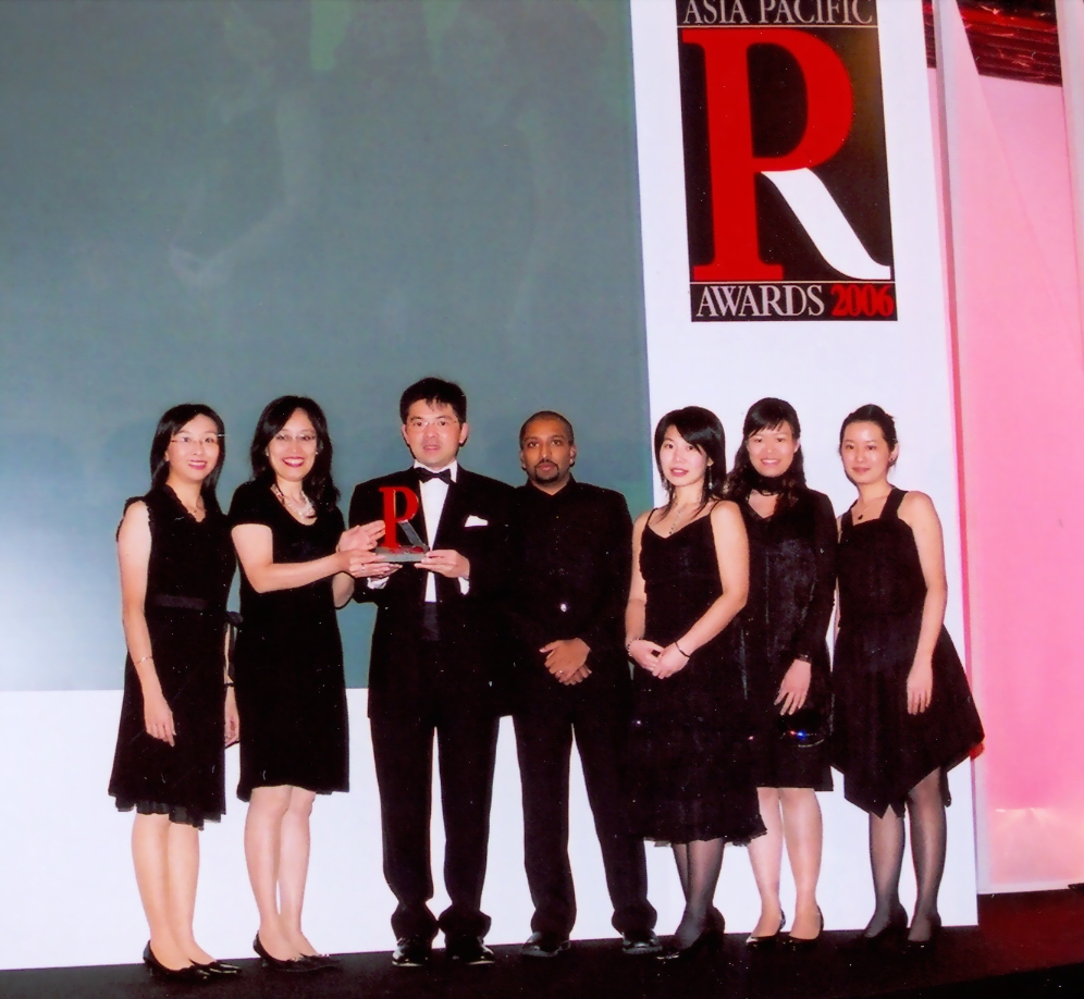NWS Holdings garnered investor relations award <BR>in Asia Pacific PR Awards