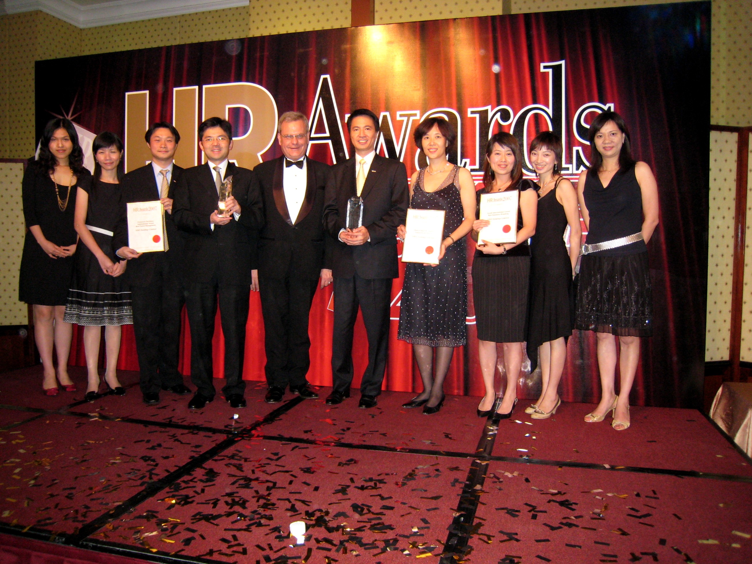 NWS Holdings garnered Hong Kong HR Awards 2007