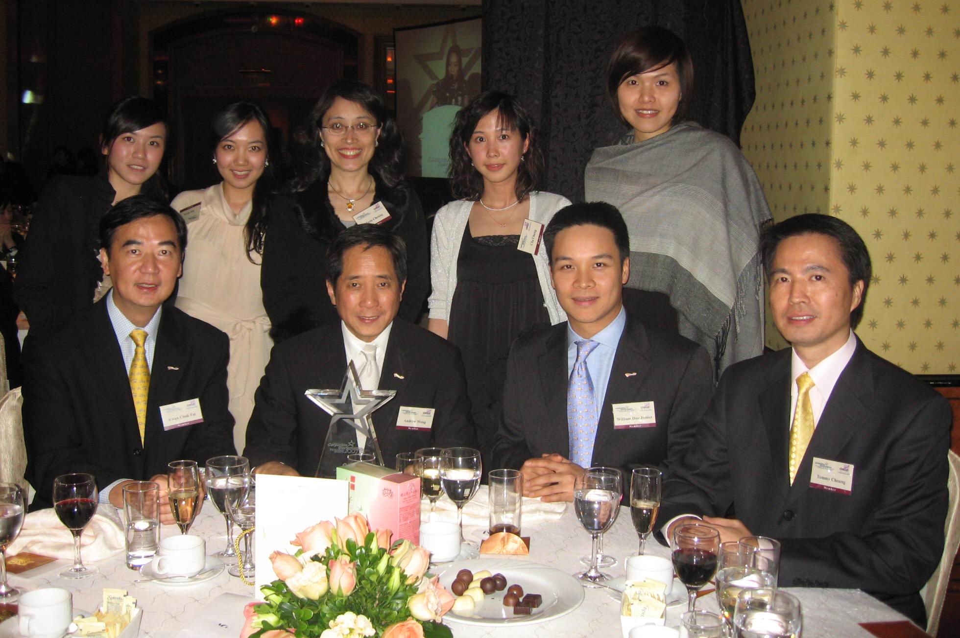 NWS Holdings honoured Hong Kong Corporate Governance Excellence Awards