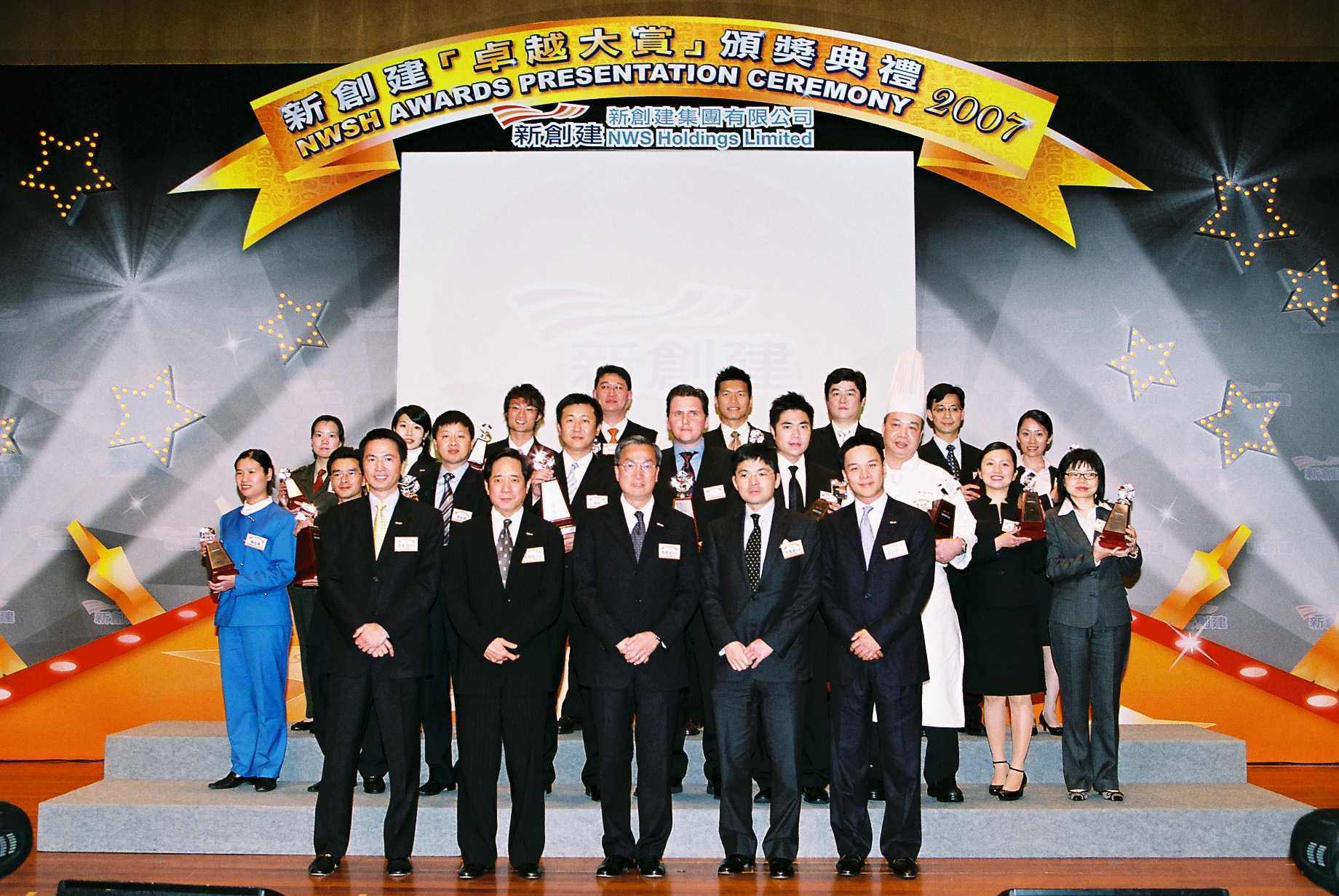 Recognizing outstanding performance in <BR> NWS Holdings Awards Presentation Ceremony 2007