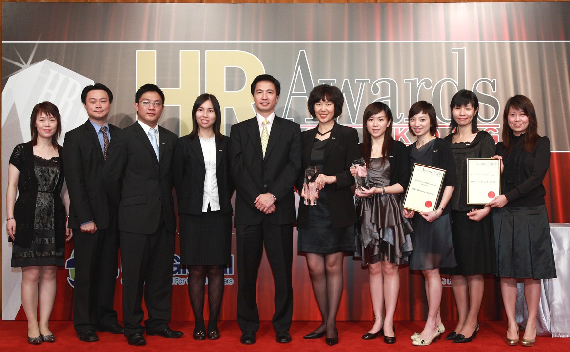 新創建集團榮獲「香港人力資源獎2008」
