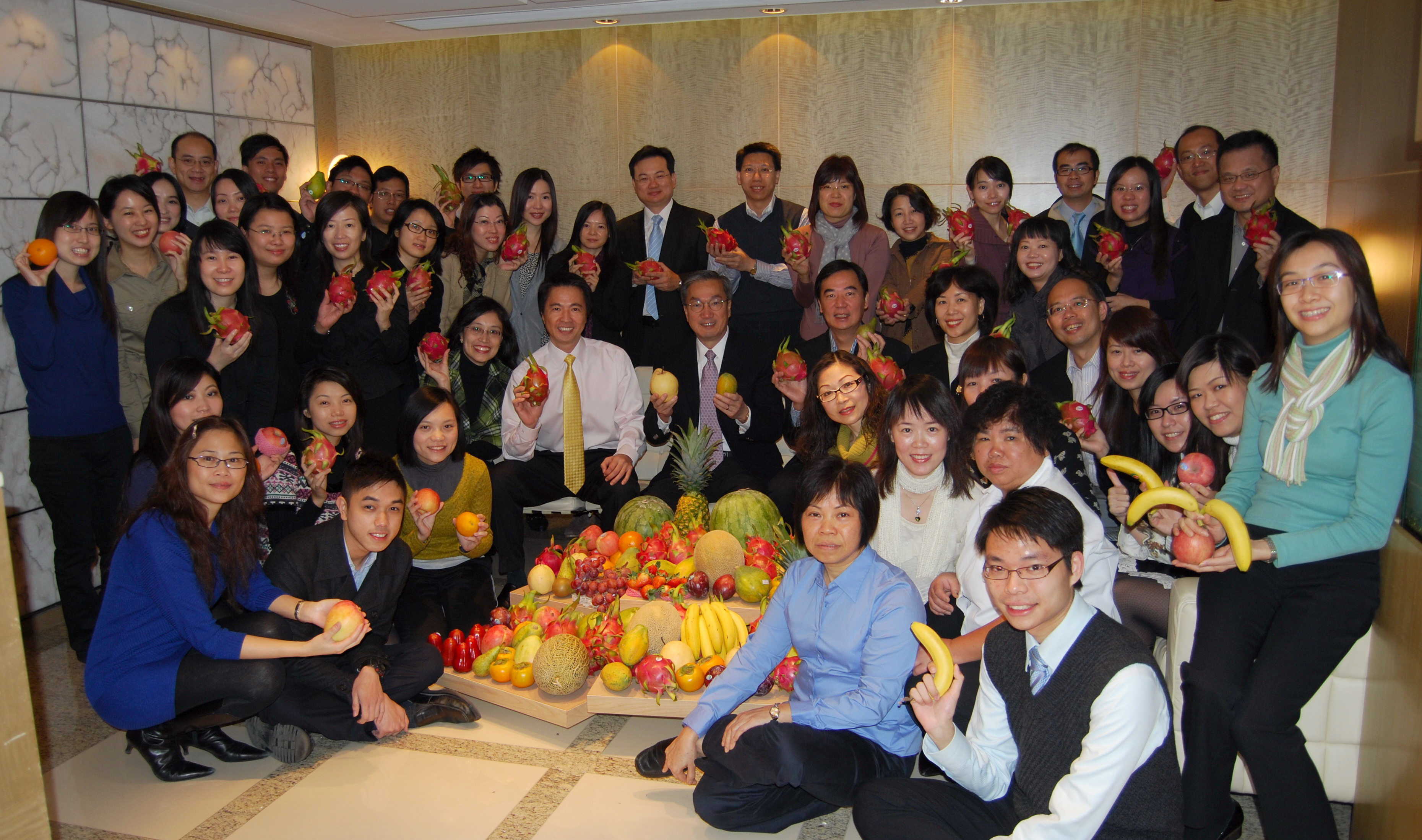 NWS Holdings “Fruit for Care” campaign to promote healthy lifestyle