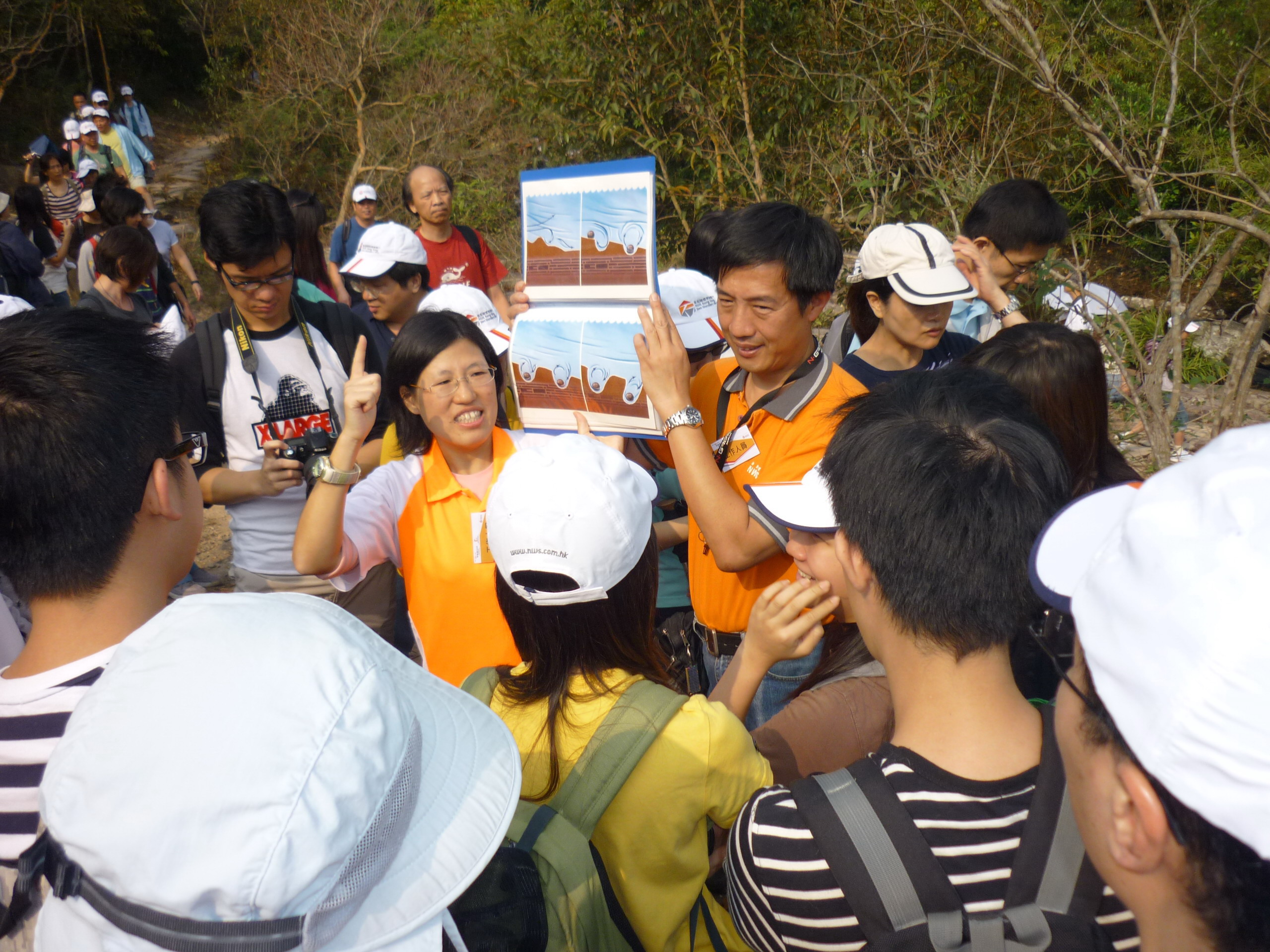 NWS Hong Kong Geo Wonders Hike kicks off its series of events