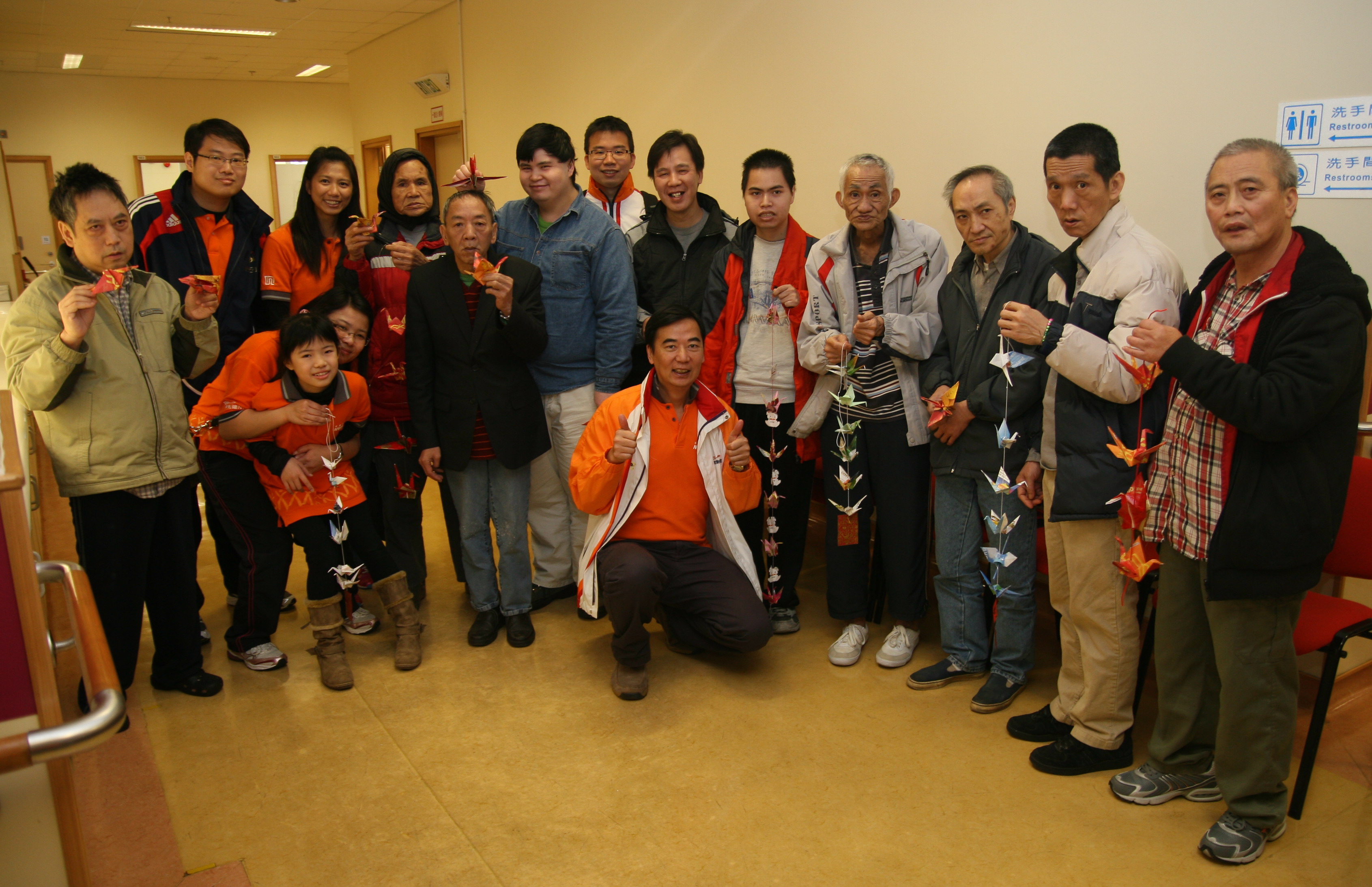 NWS Holdings celebrated Chinese New Year with psychiatric rehabilitants 