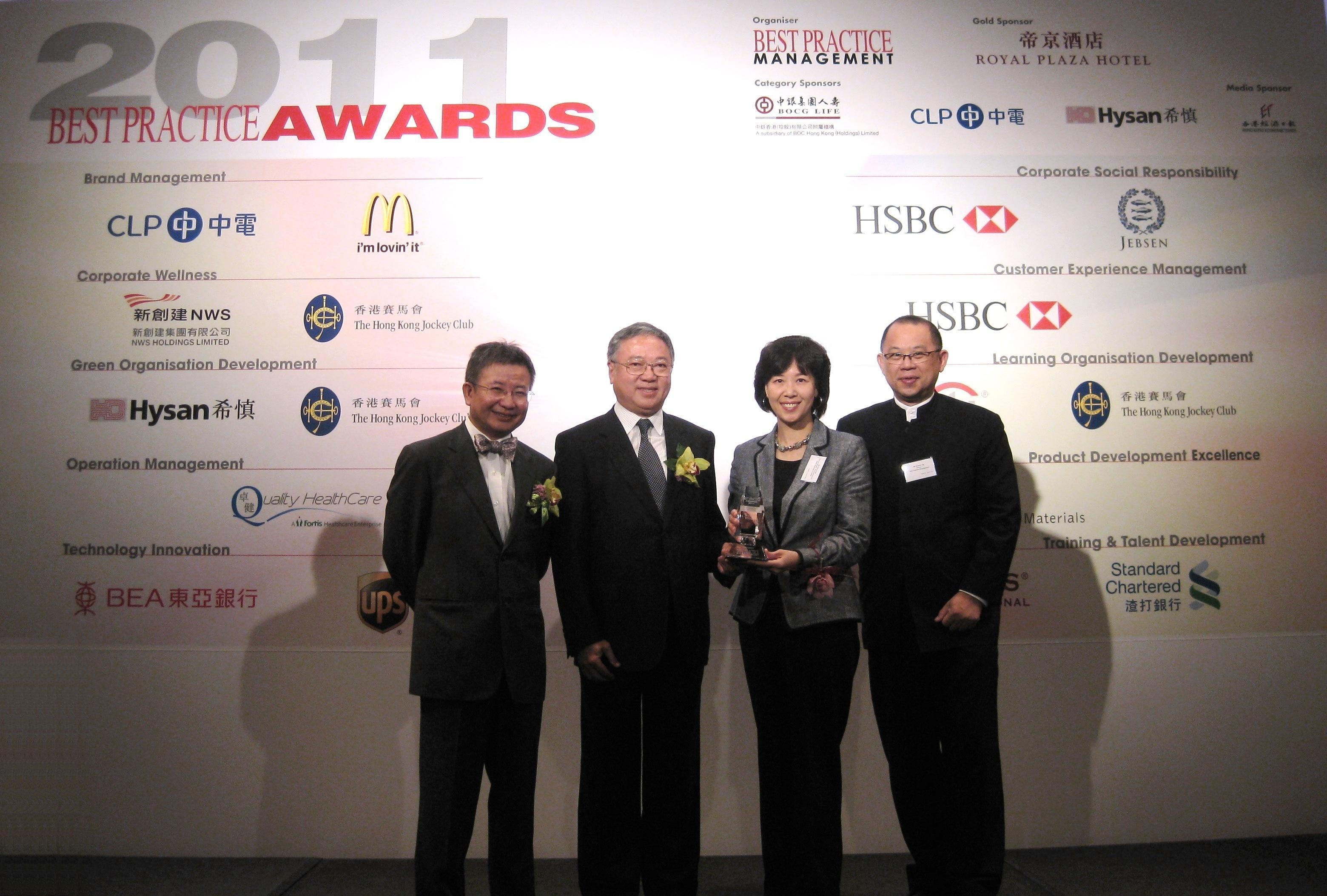NWS Holdings garnered dual human resources awards