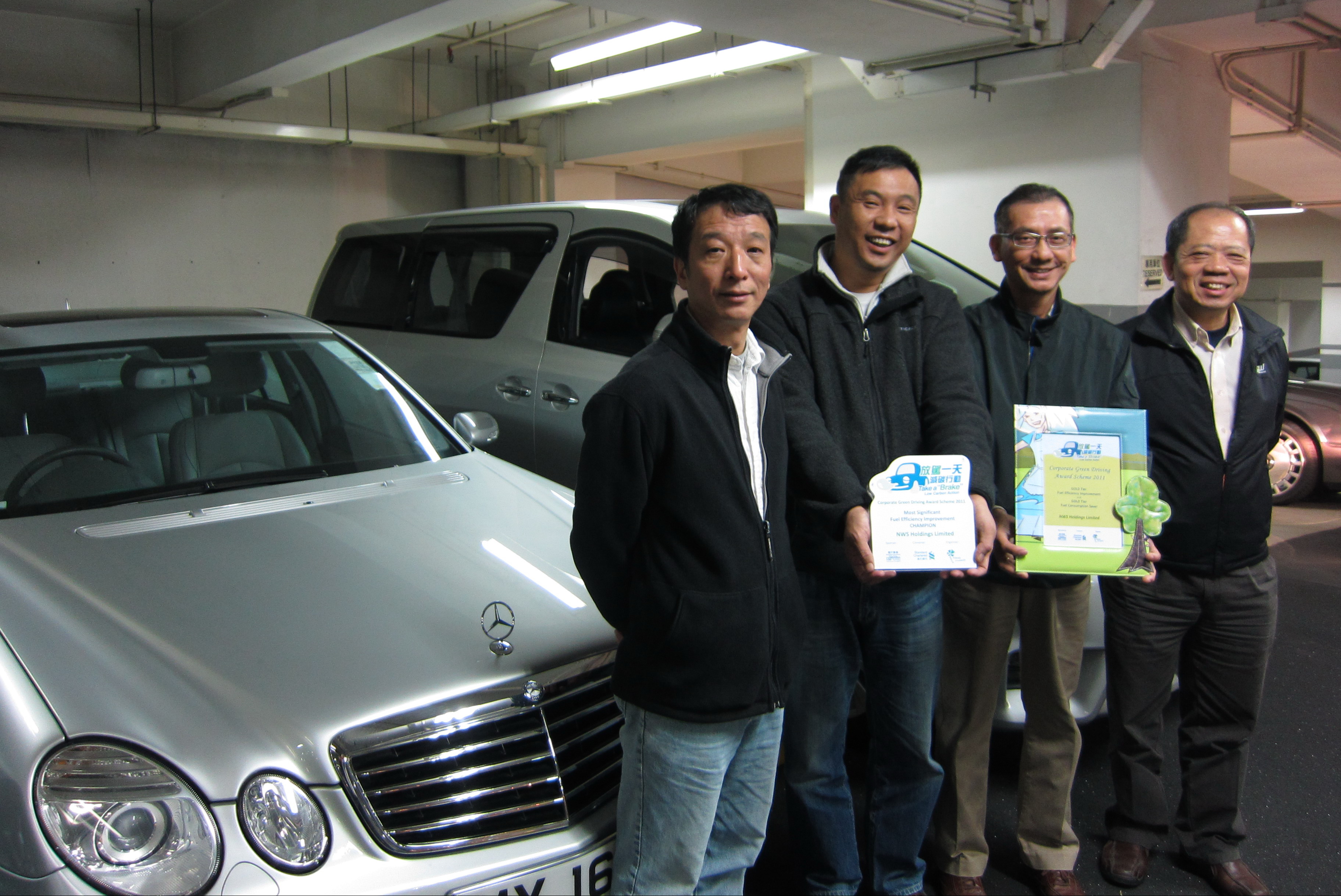 NWS Holdings promotes green driving improving fuel efficiency for over 30% (Chinese version only)