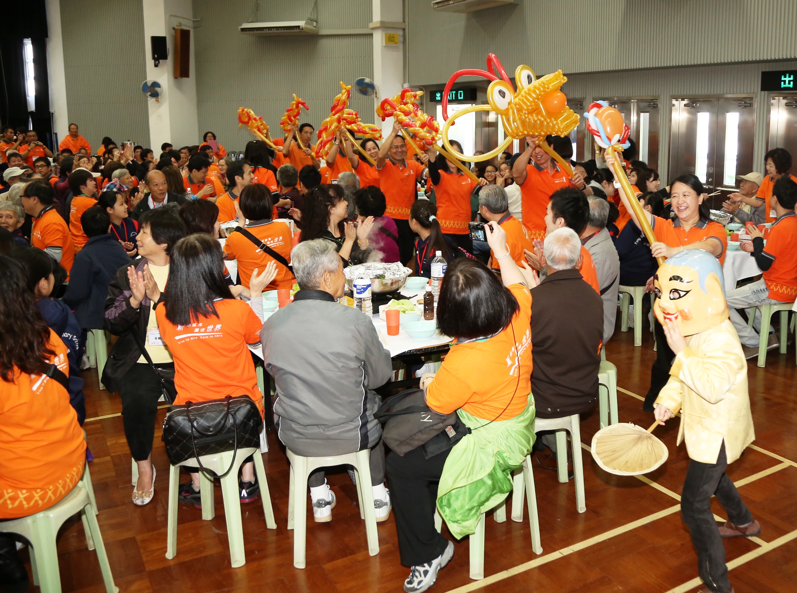 NWS Holdings Launches Elderly Services Programme in Partnership with HKYWCA to Celebrate 10th Anniversary of its Listing