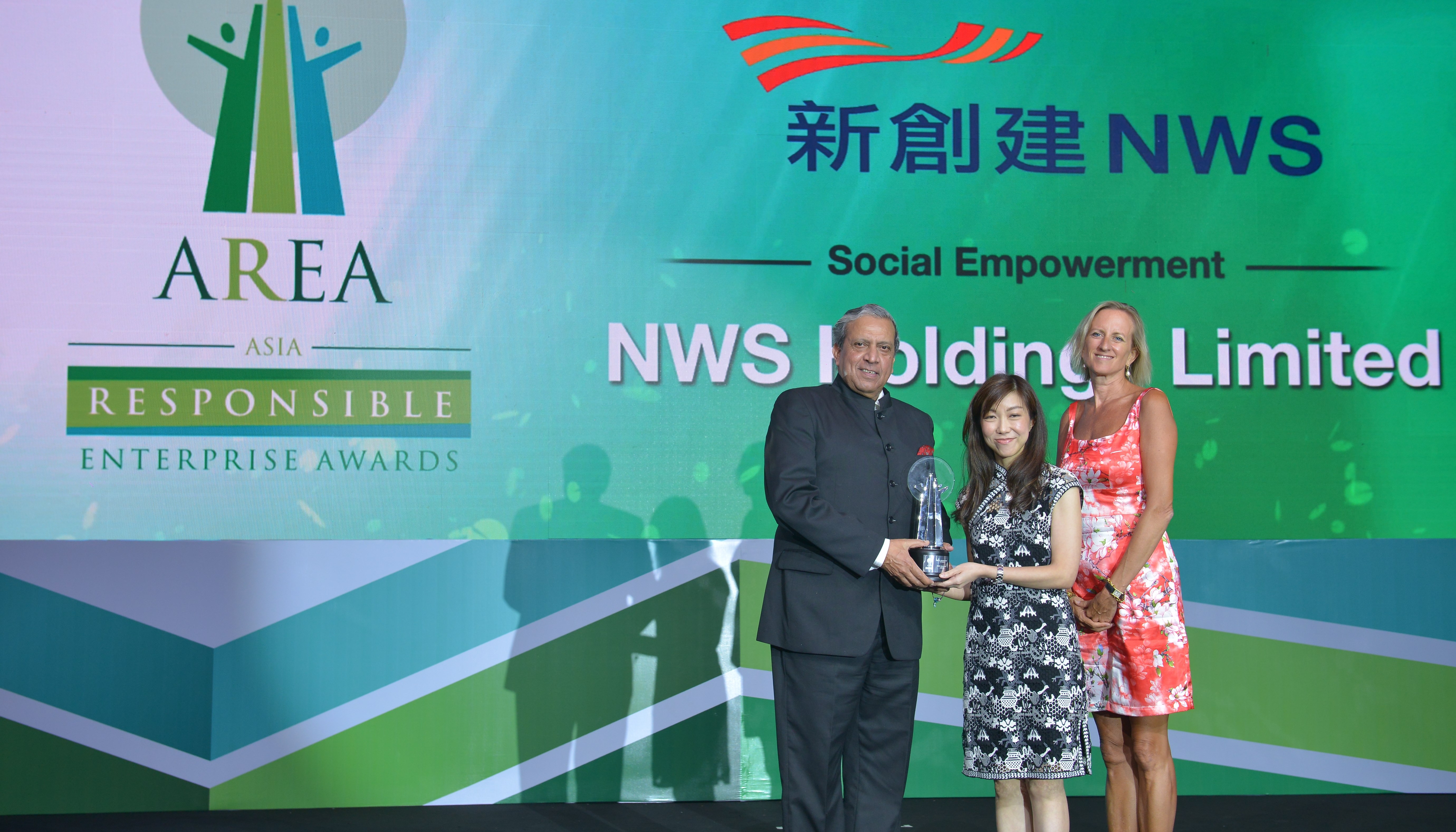 NWS Career Navigator for Youth named winner of  Asia Responsible Enterprise Awards