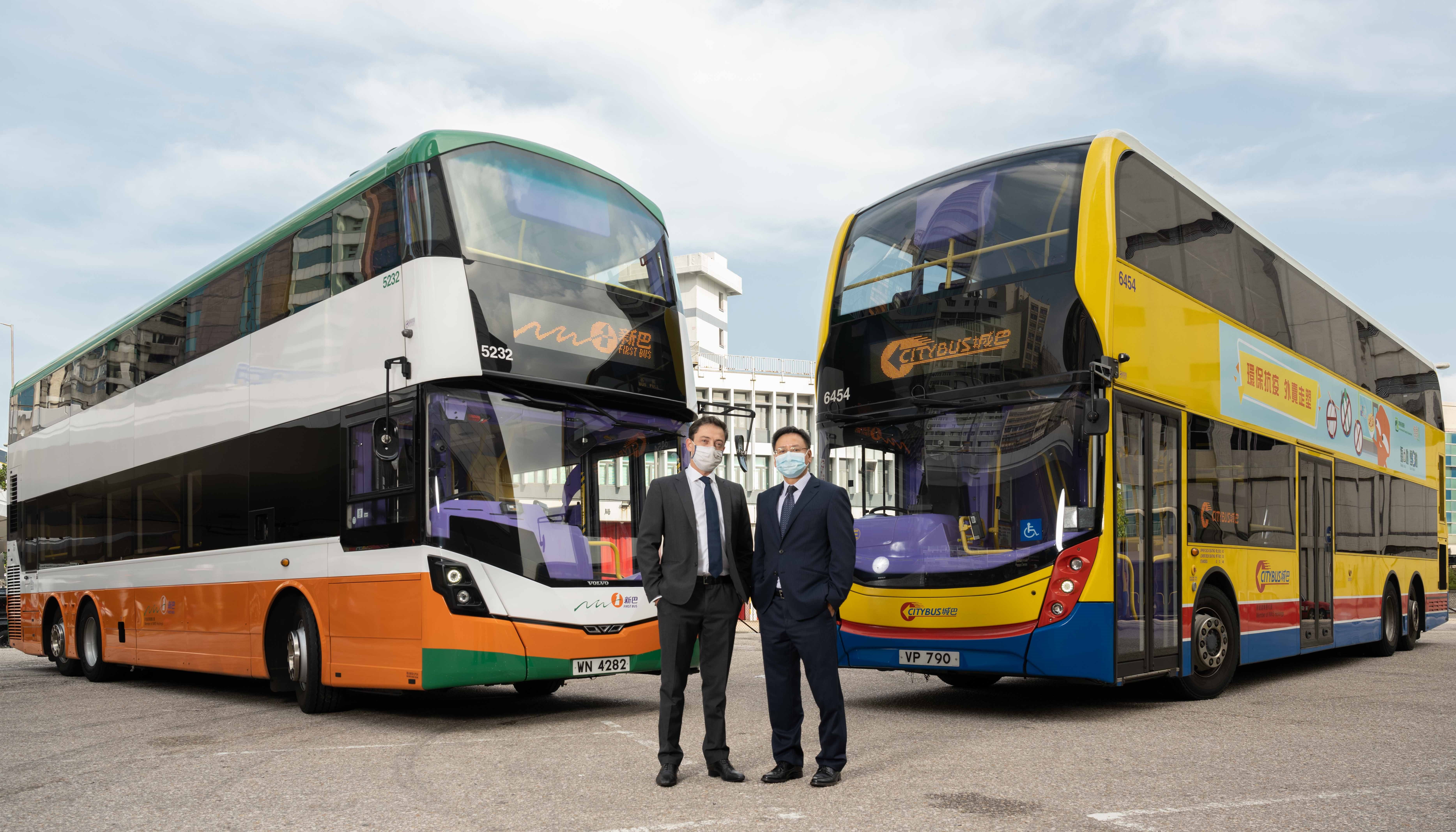 International consortium acquires First Bus and Citybus