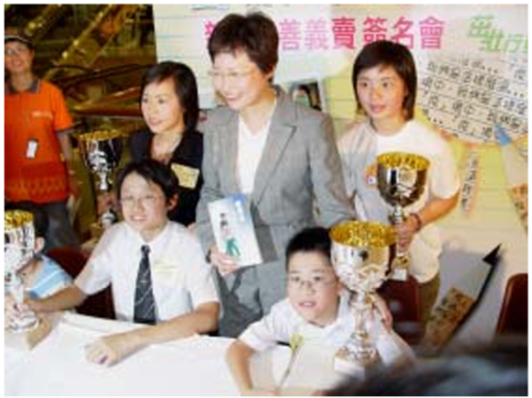 20030710NWS Holdings launches charity book sale to support SARS victims Chinese version only2